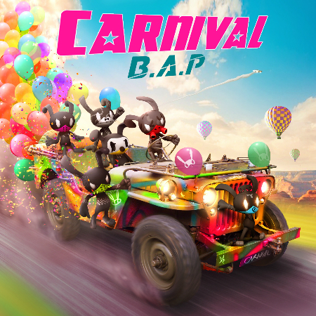 출격대기 B.A.P, "'카니발'로 한층 밝고 신나게"