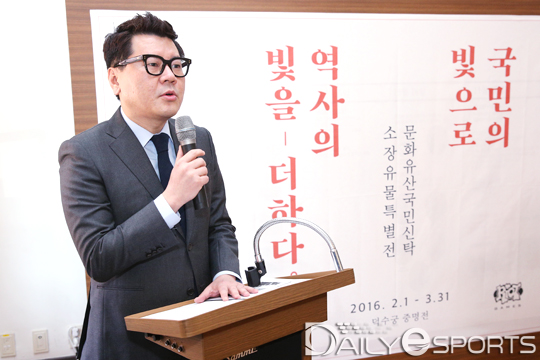 라이엇 게임즈 이승현 대표 "문화재 보존 후원 이유는..."