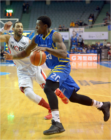 서울삼성의리카르도라틀리프(사진제공/KBL)