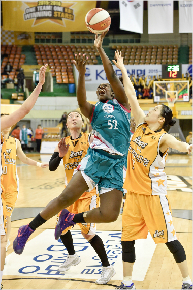 KEB하나은행의첼시리(사진제공/WKBL)