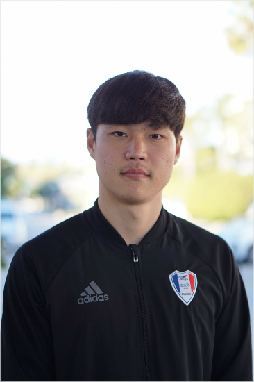 수원의신인공격수김건희는데뷔첫해두자릿수득점과영플레이어상,그리고매탄고선배인권창훈을뛰어넘겠다는분명한목표를제시했다.(자료사진=한국프로축구연맹공동취재단)