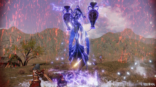 필드 레이드 보스 몬스터 '브로카디아'