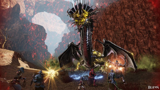 필드 레이드 보스 몬스터 '쿠아트란'