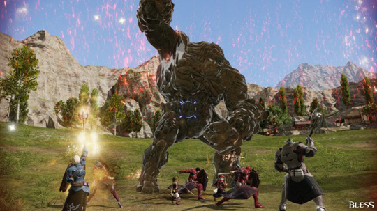 필드 레이드 보스 몬스터 '멜라지움'