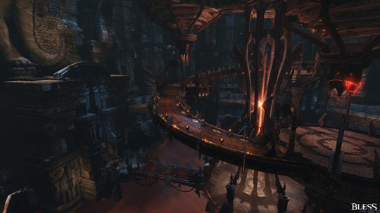 최고 레벨 던전 '니그라투리스'