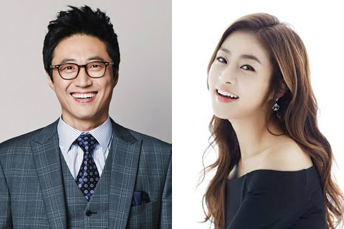 '동네변호사조들호'에캐스팅된배우박신양,강소라(씨너지인터네셔널/윌엔터테인먼트제공)