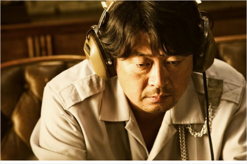 영화'극비수사'중한장면