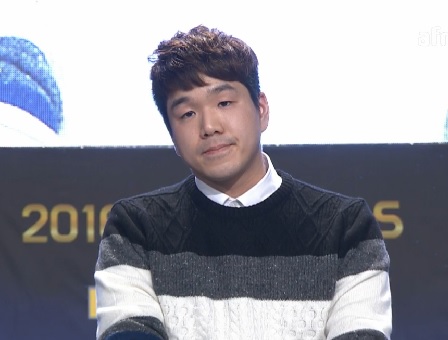 무소속 박수호(사진=아프리카TV 생중계 캡처).