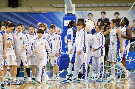 춘천우리은행(사진제공/WKBL)