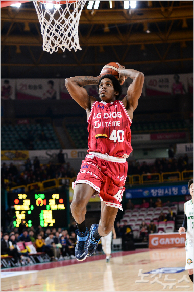 창원LG의샤크맥키식(사진/KBL)