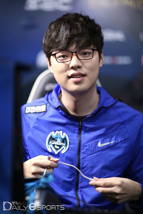 롱주 게이밍 '캡틴잭' 강형우.