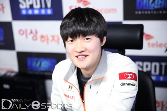 KT 롤스터 김대엽.