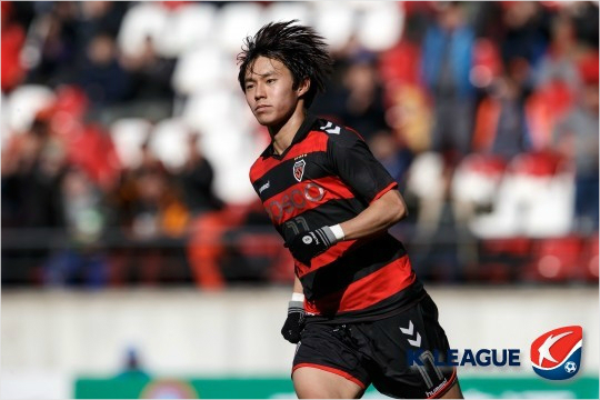 포항심동운(사진제공/한국프로축구연맹)