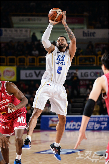 KCC안드레에밋(사진제공/KBL)