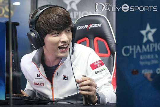 KT 롤스터 송용준.