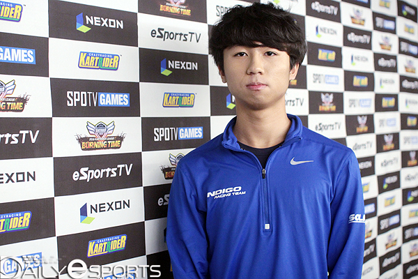 쏠라이트 인디고에게 3위를 선사한 최영훈(오른쪽).