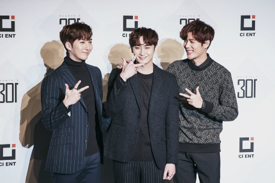 왼쪽부터더블에스301김형준,허영생,김규종(사진=CIENT제공)