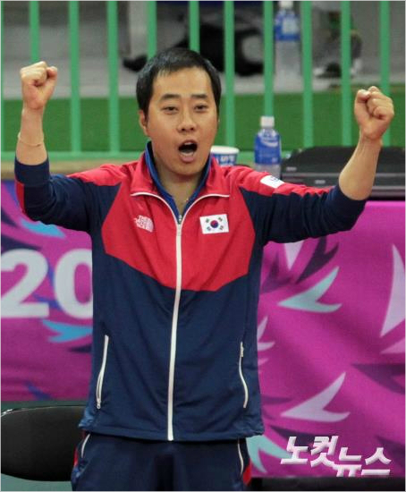 16일삼성생명여자탁구단사령탑에선임된유남규전국가대표감독.(자료사진=박종민기자)