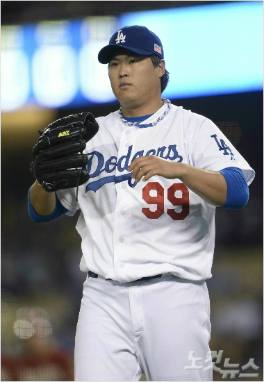 류현진.(자료사진)