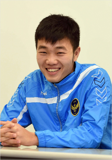 인천유나이티드의베트남출신쯔엉(사진=인천유나이티드제공)