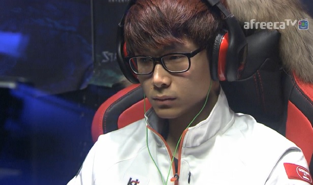 KT 롤스터 주성욱(사진=아프리카TV 생중계 캡처).