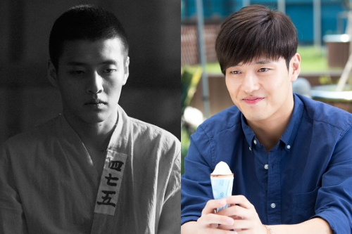 영화'동주'(왼쪽)와'좋아해줘'에서각기다른캐릭터를연기한배우강하늘(사진=메가박스㈜플러스엠·CJ엔터테인먼트제공)