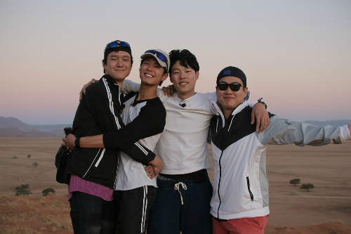 (사진제공=tvN'꽃보다청춘아프리카')