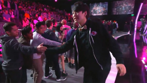 NRG e스포츠의 미드 라이너 'GBM' 이창석.