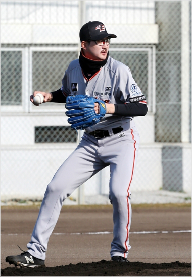 이재우.(사진=한화이글스제공)