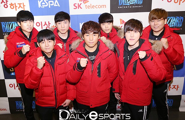 SK텔레콤 스타크래프트2 팀.