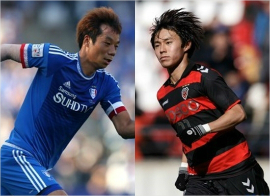 수원의염기훈과포항의심동운은타팀과달리전력보강이여의치않았던소속팀의공격을이끌어야하는막중한책임을안았다.(자료사진=한국프로축구연맹)