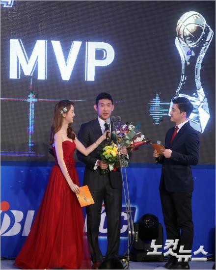 개인통산4번째MVP를차지한모비스양동근(사진=노컷뉴스황진환기자jordanh@cbs.co.kr)