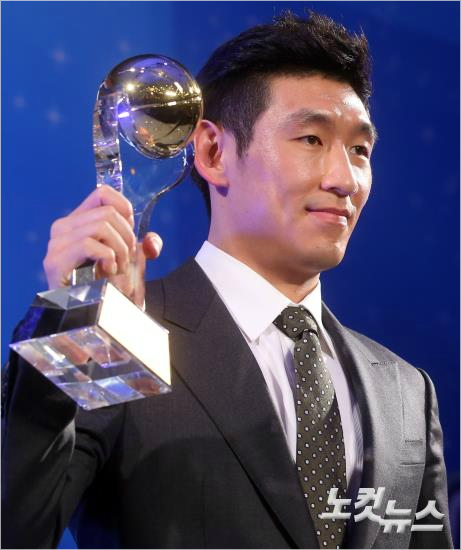 개인통산4번째정규리그MVP를차지한프로농구울산모비스의양동근(사진=노컷뉴스황진환기자jordanh@cbs.co.kr)