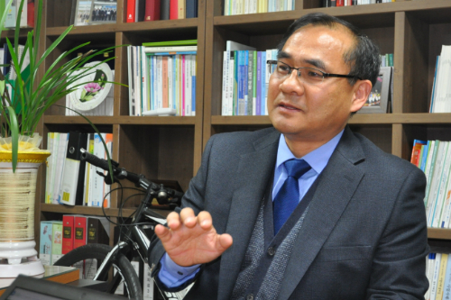 (사)한국백혈병소아암협회천진욱사무총장(사진=백혈병소아암협회제공)