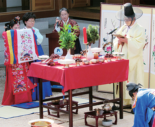 수원문화재단, ‘나의 작은 전통혼례’ 참가자 모집