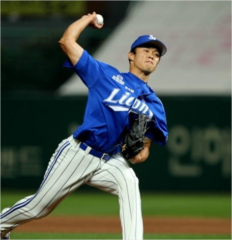 장필준.(사진=삼성라이온즈제공)