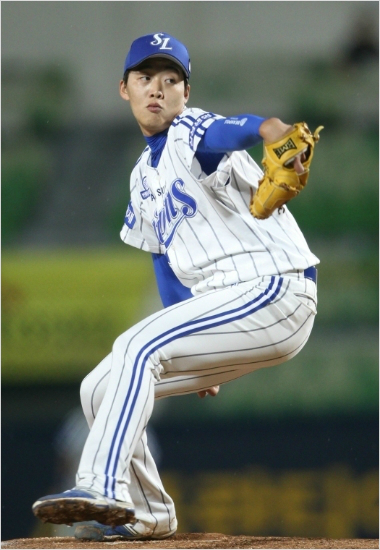 투수정인욱.(제공사진)