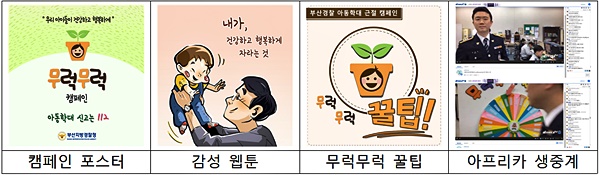 부산경찰청, 아동학대 근절 ‘시민이 주인공인 광고판’ 설치ㆍ공개