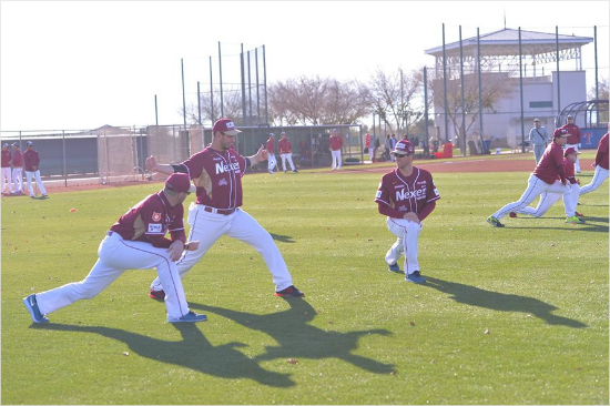 넥센의외국인선수3인방.(사진=넥센히어로즈제공)