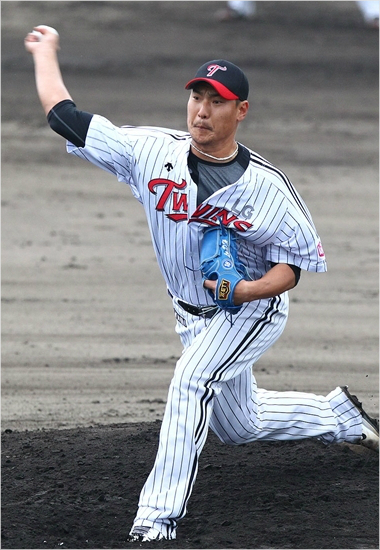 이동현.(사진=LG트윈스제공)