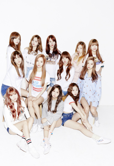 우주소녀(사진=스타쉽·위에화엔터테인먼트제공)