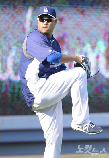 류현진.(자료사진)