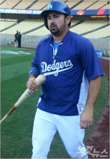 애드리안곤잘레스.(자료사진)