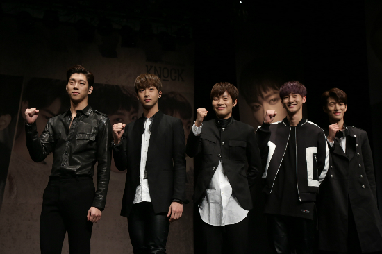 크나큰(사진=YNB엔터테인먼트제공)