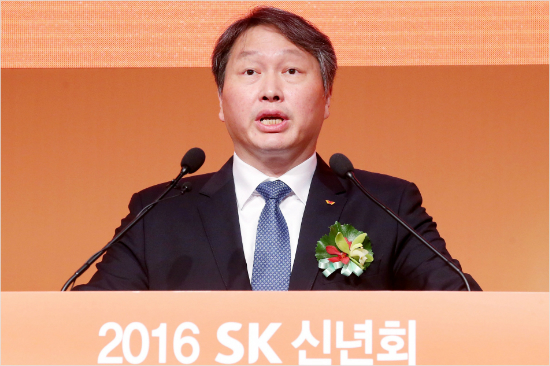 통합핸드볼협회장으로돌아온최태원SK그룹회장.(자료사진)