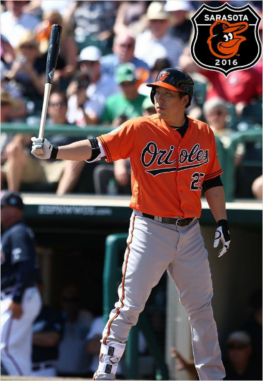 김현수.(사진=볼티모어오리올스페이스북)