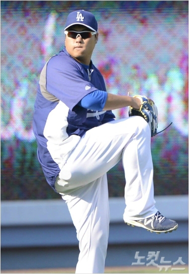 류현진.(자료사진)