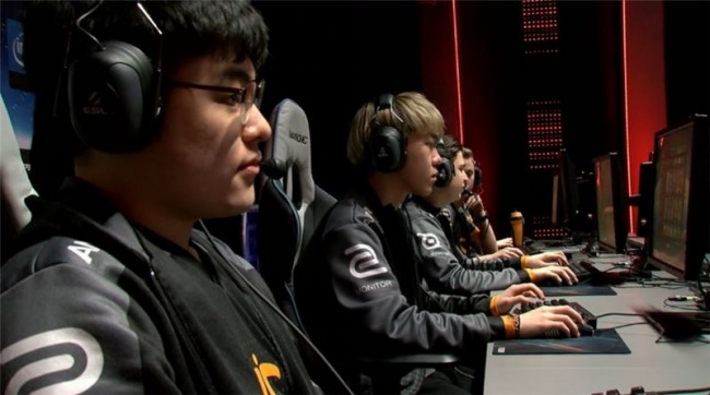 프나틱(사진=IEM 생중계 캡처).