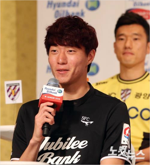 K리그감독들이탐을내는공격수황의조.(황진환기자)