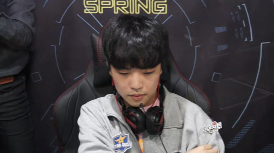 경기를 준비하는 스타더스트. (사진 제공=나이스게임TV 중계 캡처)